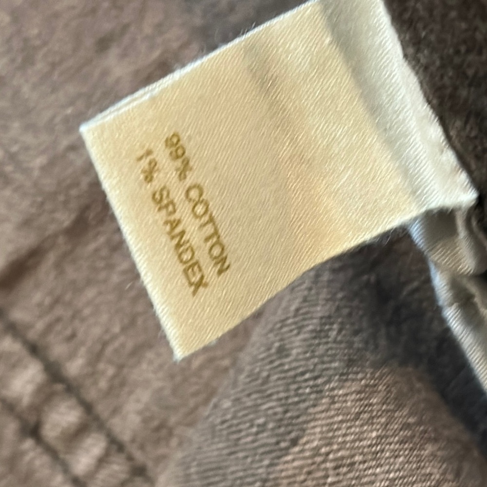 Women's Avenue Washed Brown Jeans - Picture 3 of 9